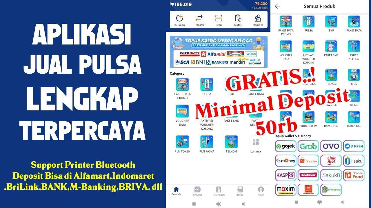 Agen Depo Pulsa BCA Terpercaya untuk Transaksi Mudah